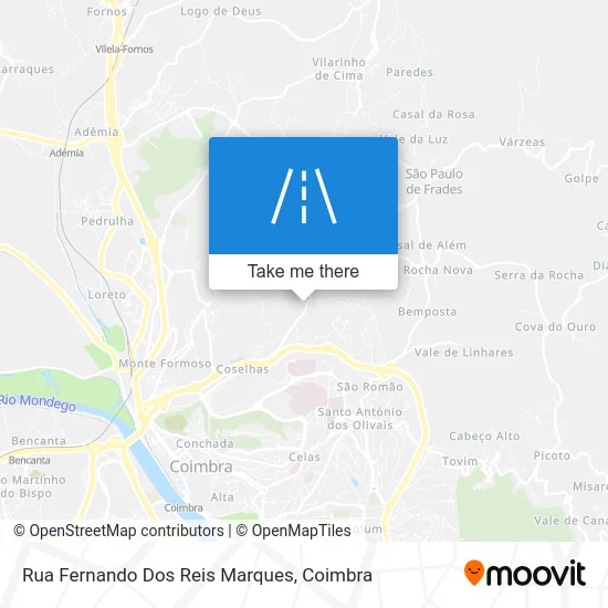 Rua Fernando Dos Reis Marques map