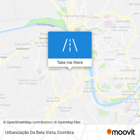 Urbanização Da Bela Vista map