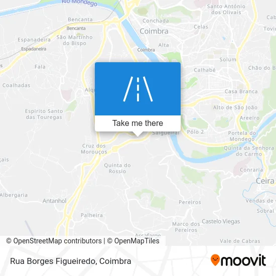 Rua Borges Figueiredo map