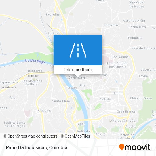 Pátio Da Inquisição map