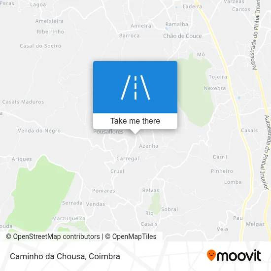 Caminho da Chousa map