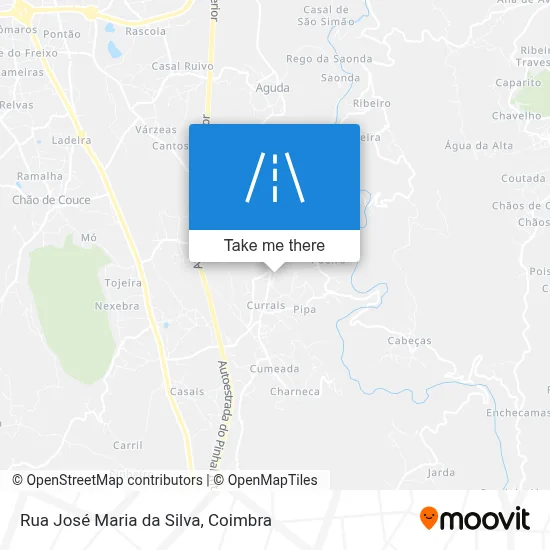 Rua José Maria da Silva map