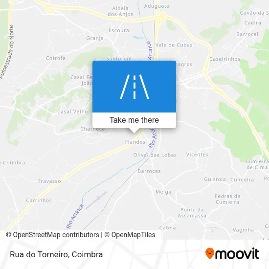 Rua do Torneiro map