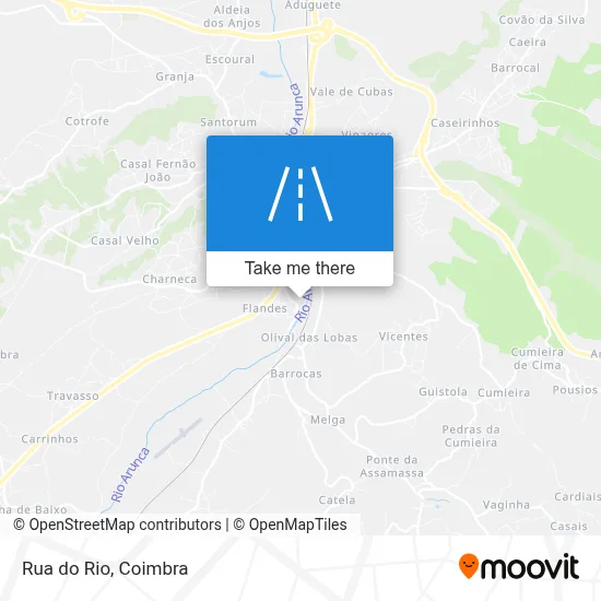 Rua do Rio map
