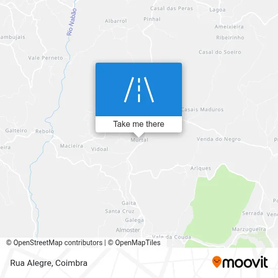 Rua Alegre map