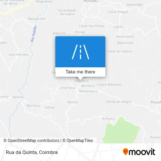 Rua da Quinta map