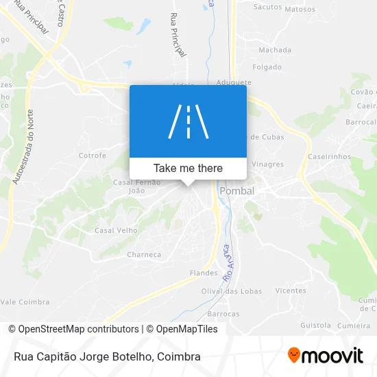 Rua Capitão Jorge Botelho map