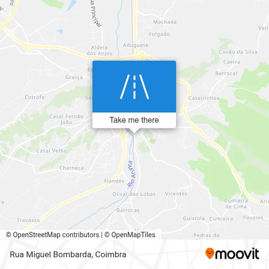 Rua Miguel Bombarda map