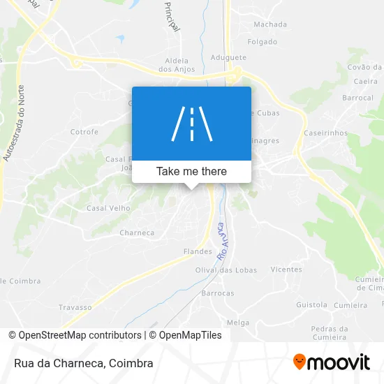 Rua da Charneca map