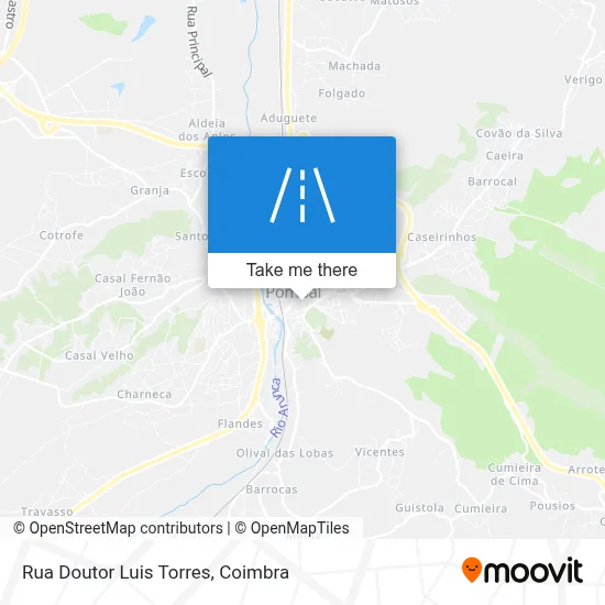 Rua Doutor Luis Torres map