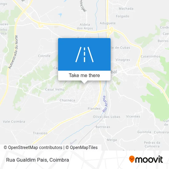 Rua Gualdim Pais map