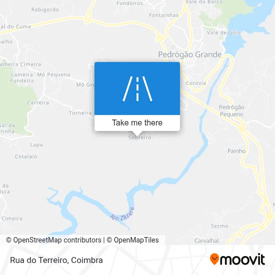 Rua do Terreiro map