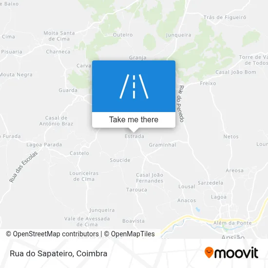 Rua do Sapateiro map