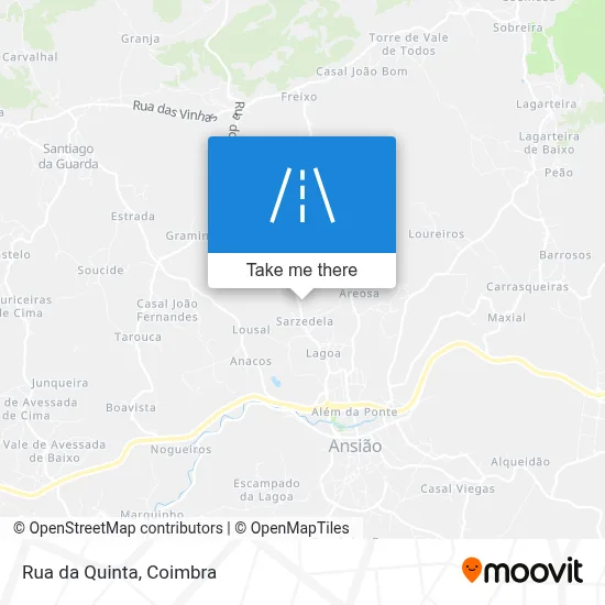 Rua da Quinta map