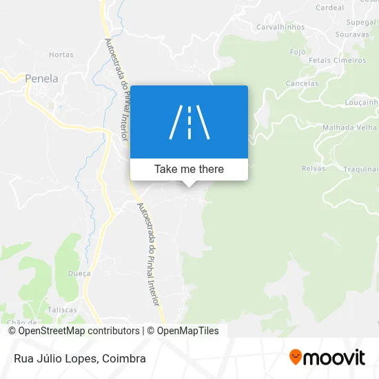 Rua Júlio Lopes map
