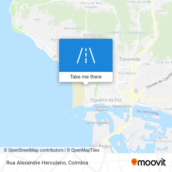 Rua Alexandre Herculano map