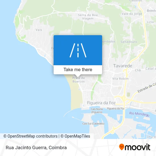 Rua Jacinto Guerra map