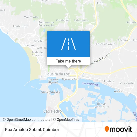 Rua Arnaldo Sobral map