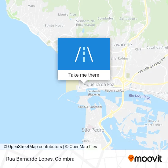 Rua Bernardo Lopes map