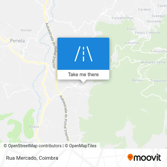 Rua Mercado map
