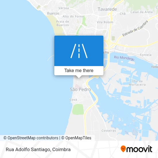 Rua Adolfo Santiago map