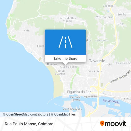 Rua Paulo Manso map