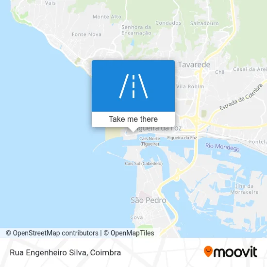 Rua Engenheiro Silva map