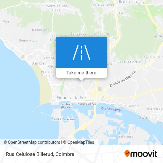 Rua Celulose Billerud map