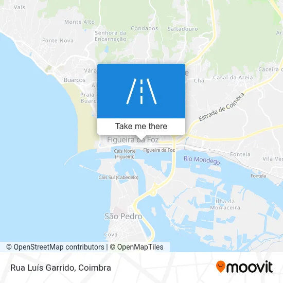 Rua Luís Garrido map