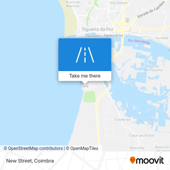 Rua Nova map