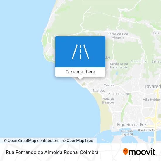 Rua Fernando de Almeida Rocha map