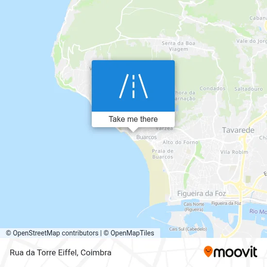 Rua da Torre Eiffel map