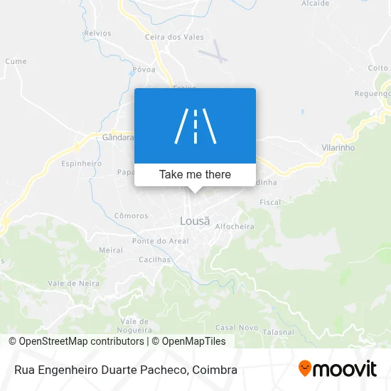 Rua Engenheiro Duarte Pacheco map