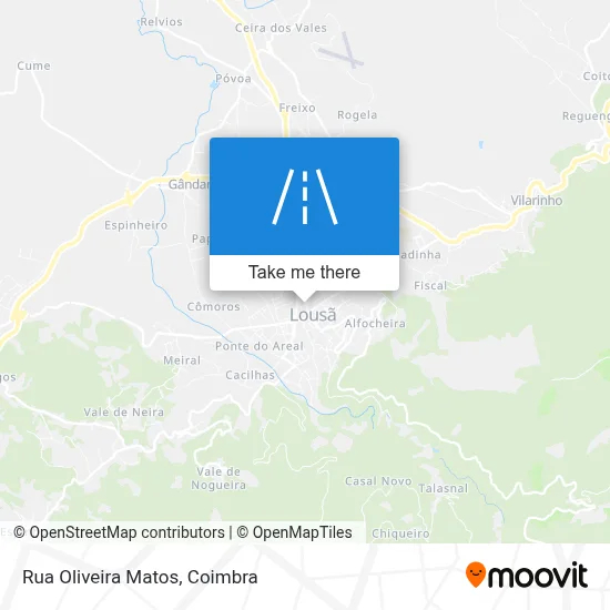 Rua Oliveira Matos map