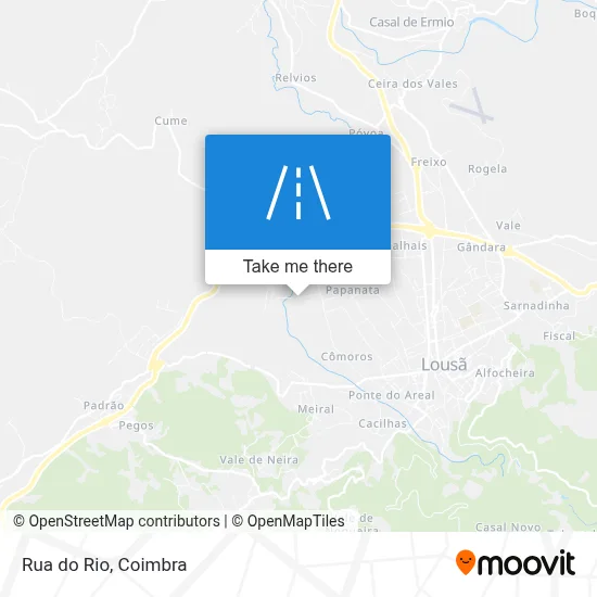 Rua do Rio map