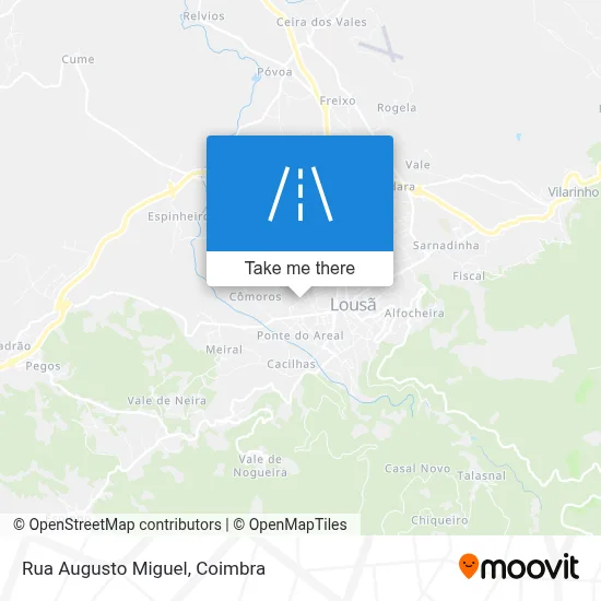 Rua Augusto Miguel map