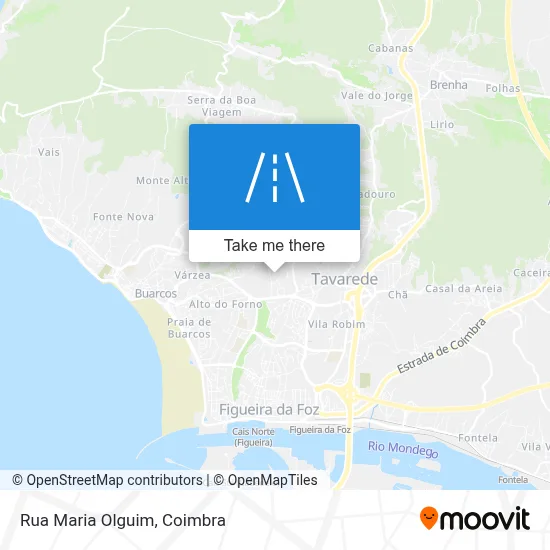 Rua Maria Olguim map