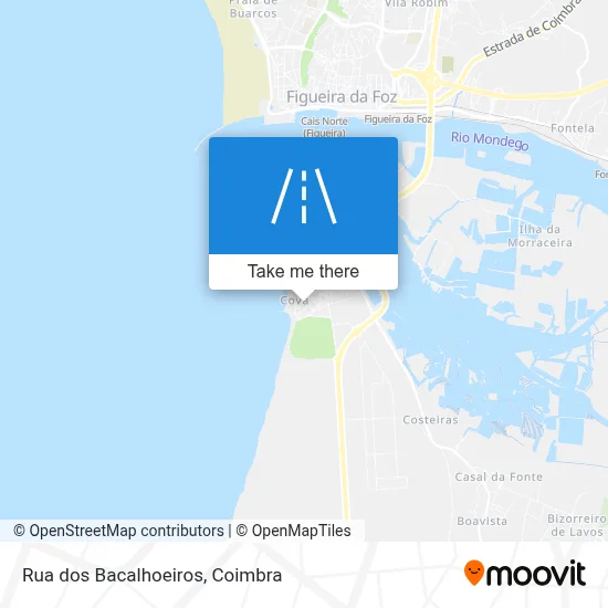 Rua dos Bacalhoeiros map