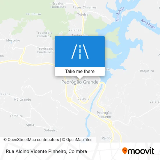 Rua Alcino Vicente Pinheiro map