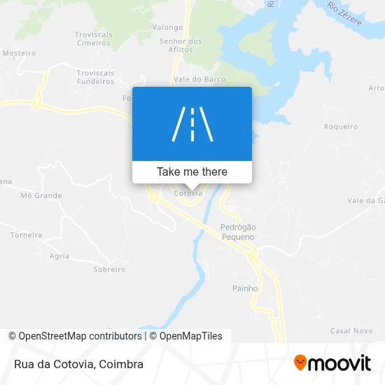 Rua da Cotovia map