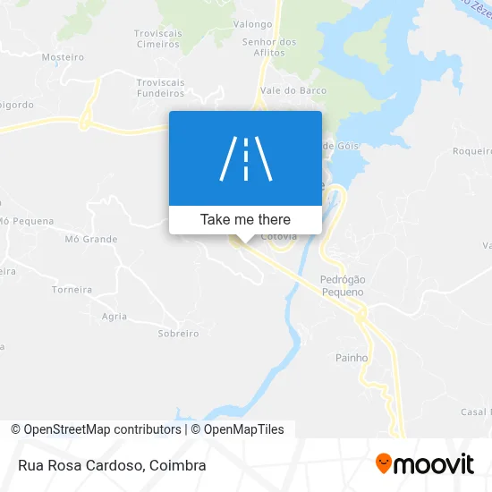 Rua Rosa Cardoso map