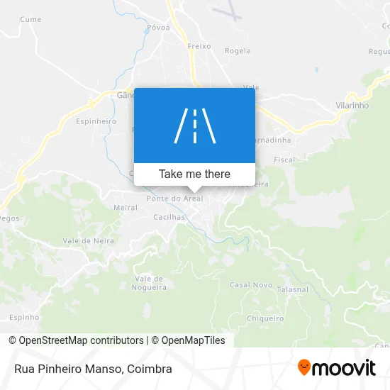 Rua Pinheiro Manso map