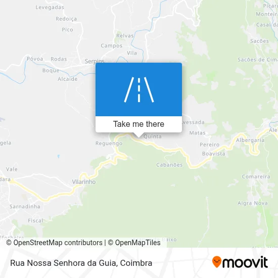 Rua Nossa Senhora da Guia map