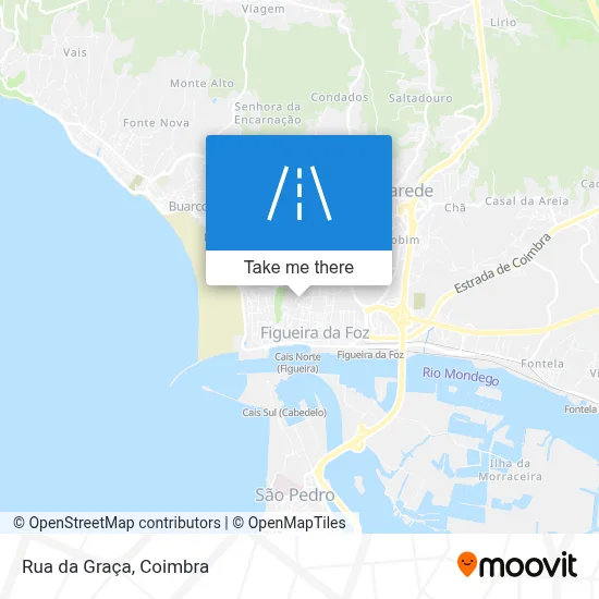 Rua da Graça map