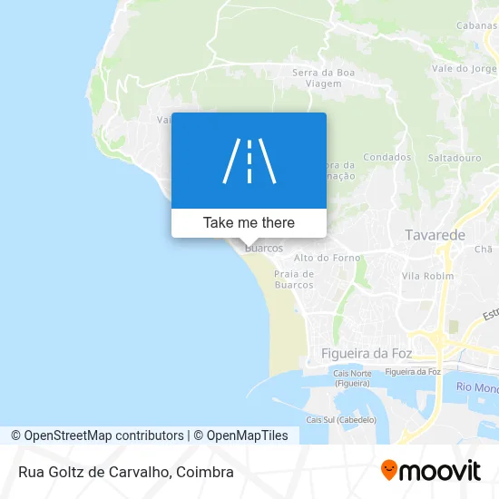 Rua Goltz de Carvalho map