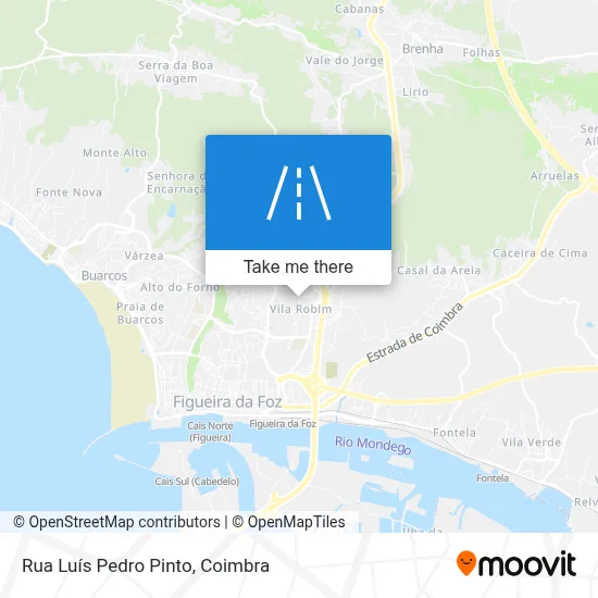 Rua Luís Pedro Pinto map