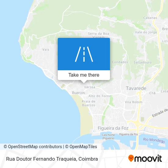 Rua Doutor Fernando Traqueia map