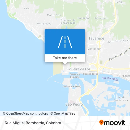 Rua Miguel Bombarda map