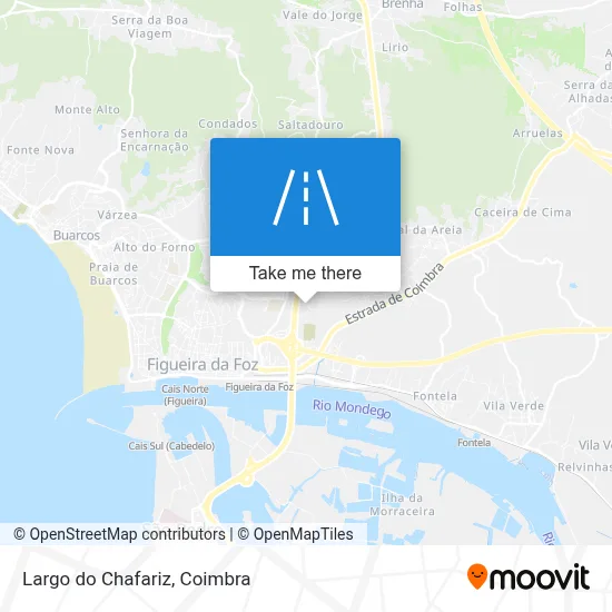 Largo do Chafariz map