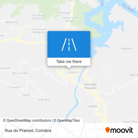 Rua do Pranzel map